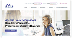 Desktop Screenshot of jobservice.com.pl